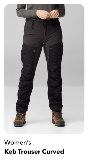 Fjallraven pants improved fit classic styles. Moose Jaw